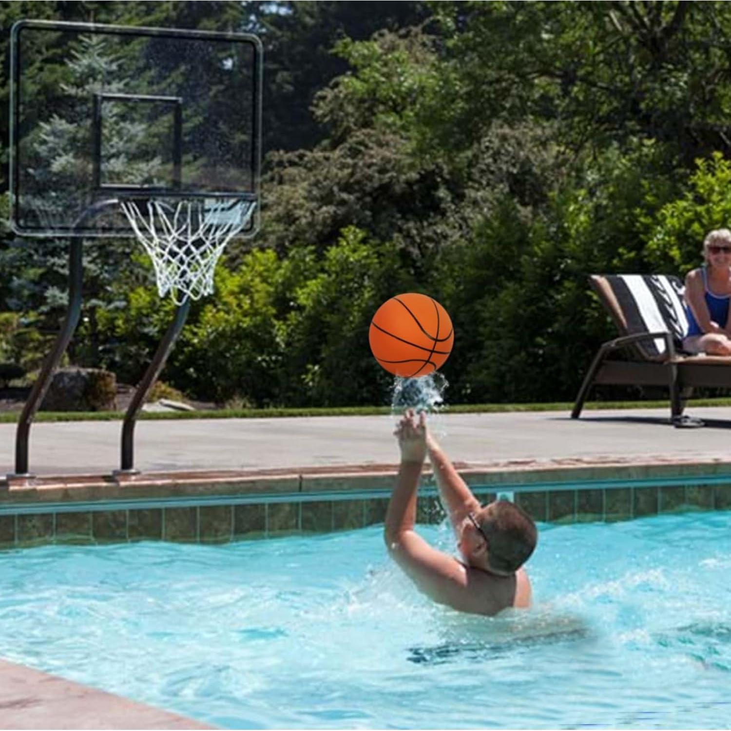 Balón de Baloncesto Aoneky Tamaño 1 Goma para Interiores