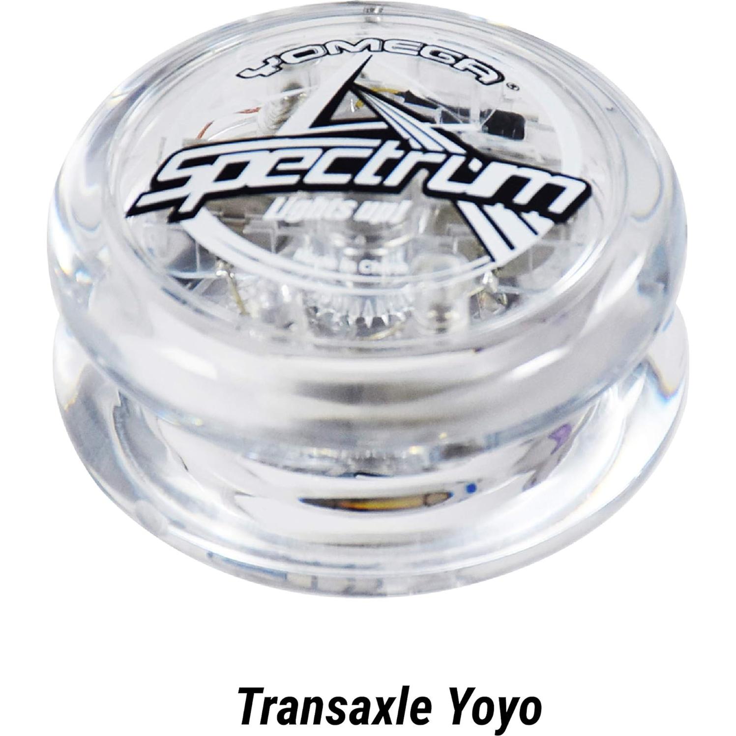 Yomega Spectrum YoYo Transaxle LED para Trucos Intermedios