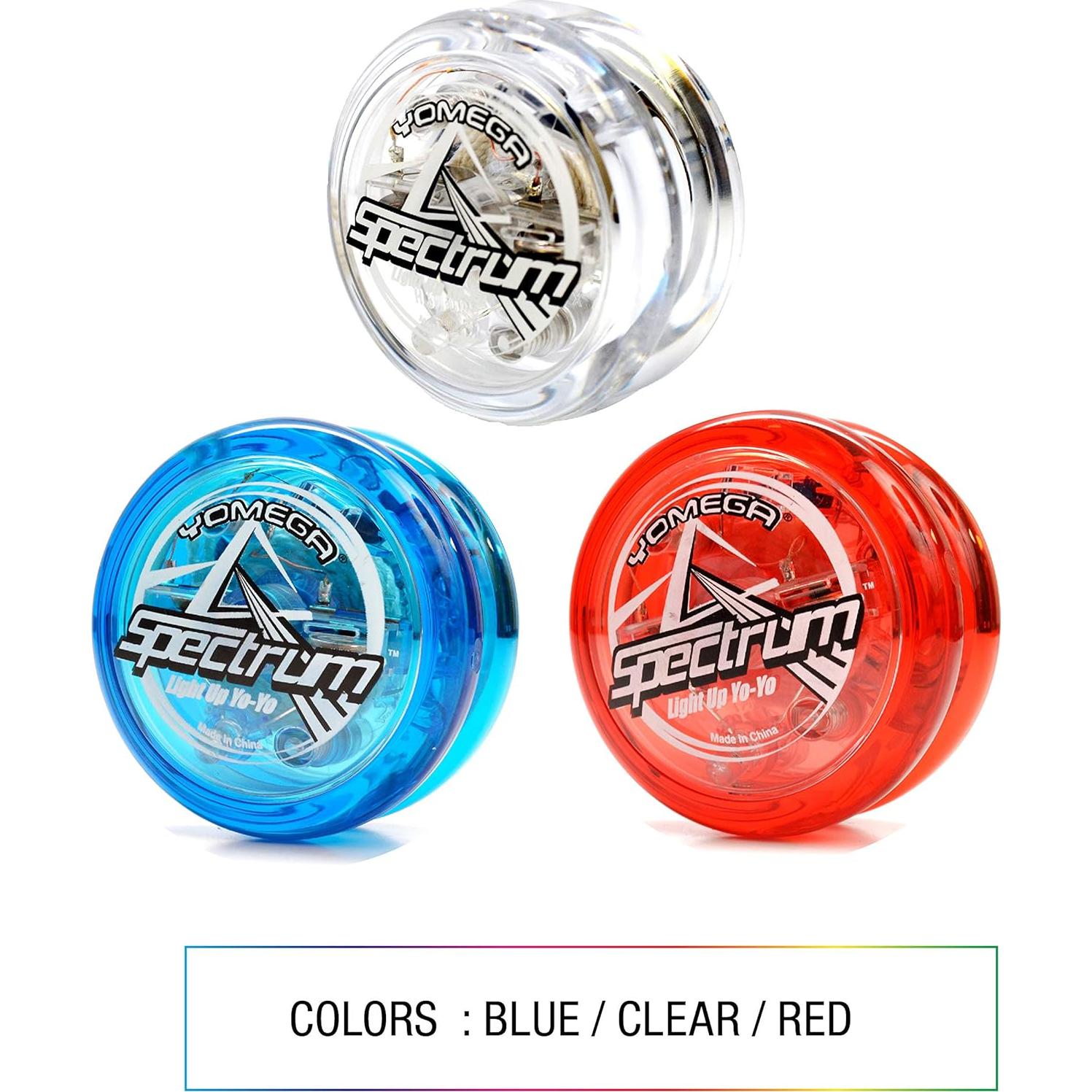 Yomega Spectrum YoYo Transaxle LED para Trucos Intermedios