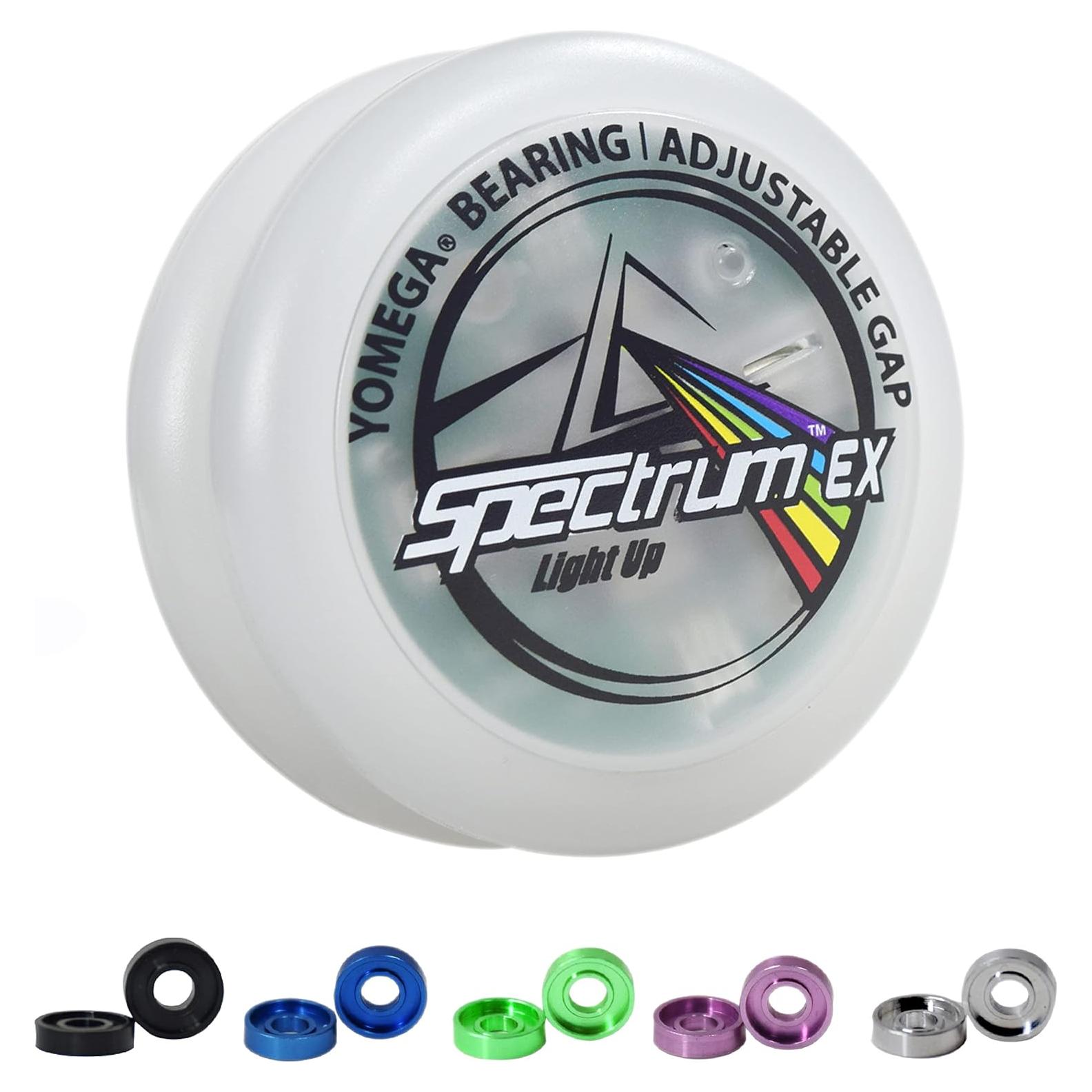 Yomega Spectrum EX Yo-Yo LED Multicolor + 5 Espaciadores
