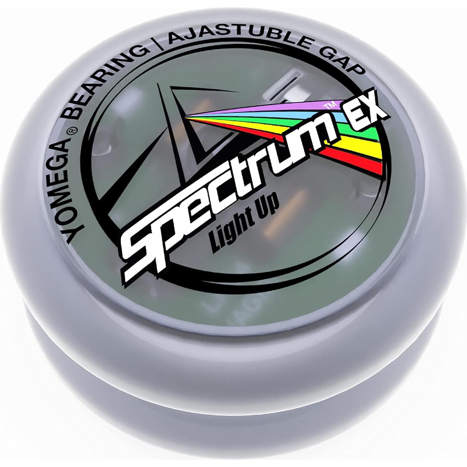 Yomega Spectrum EX Yo-Yo LED Multicolor + 5 Espaciadores