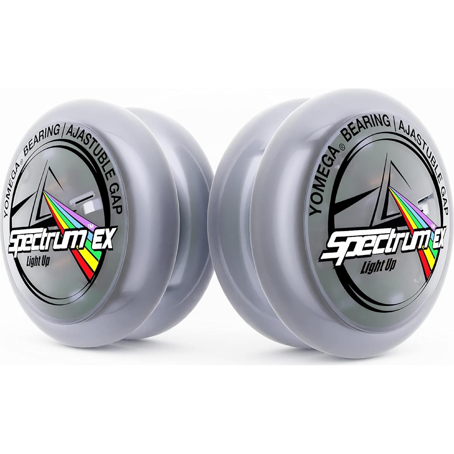 Yomega Spectrum EX Yo-Yo LED Multicolor + 5 Espaciadores