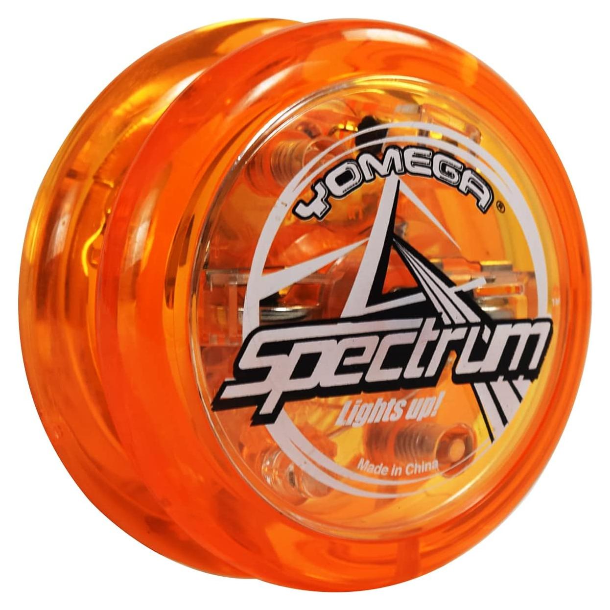 Yoyo Yomega Spectrum Naranja LED Transaxle para Trucos