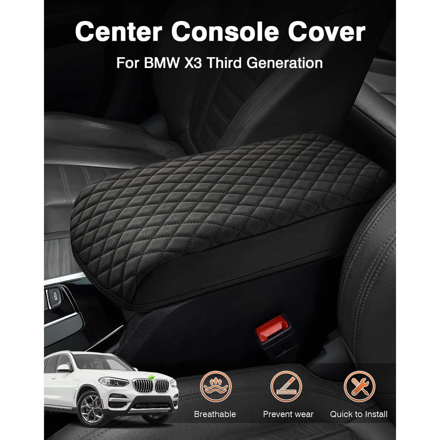 Cubierta de Consola Central Shademax para BMW X3 2018-2024