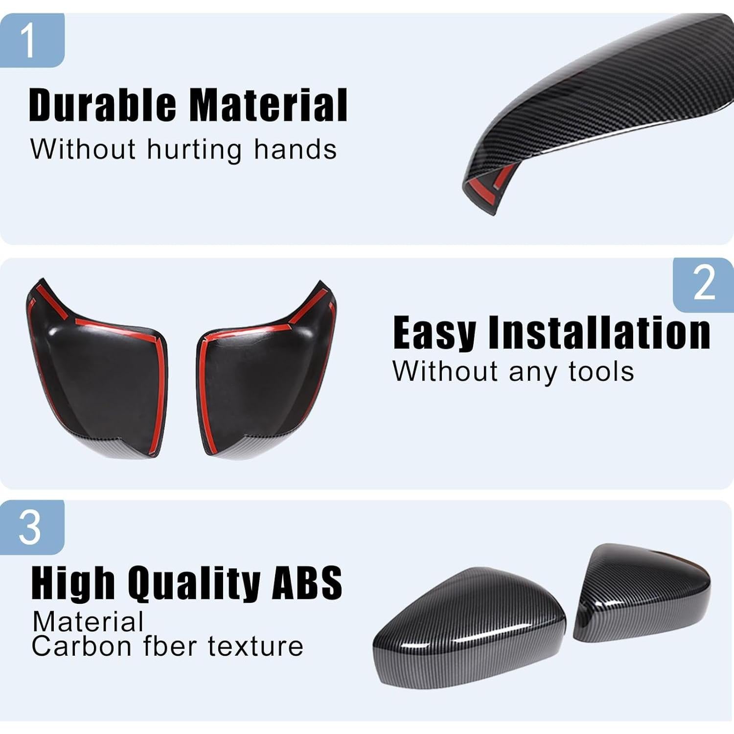 Cubierta Espejo Retrovisor Subaru Crosstrek/Impreza 2023-2024