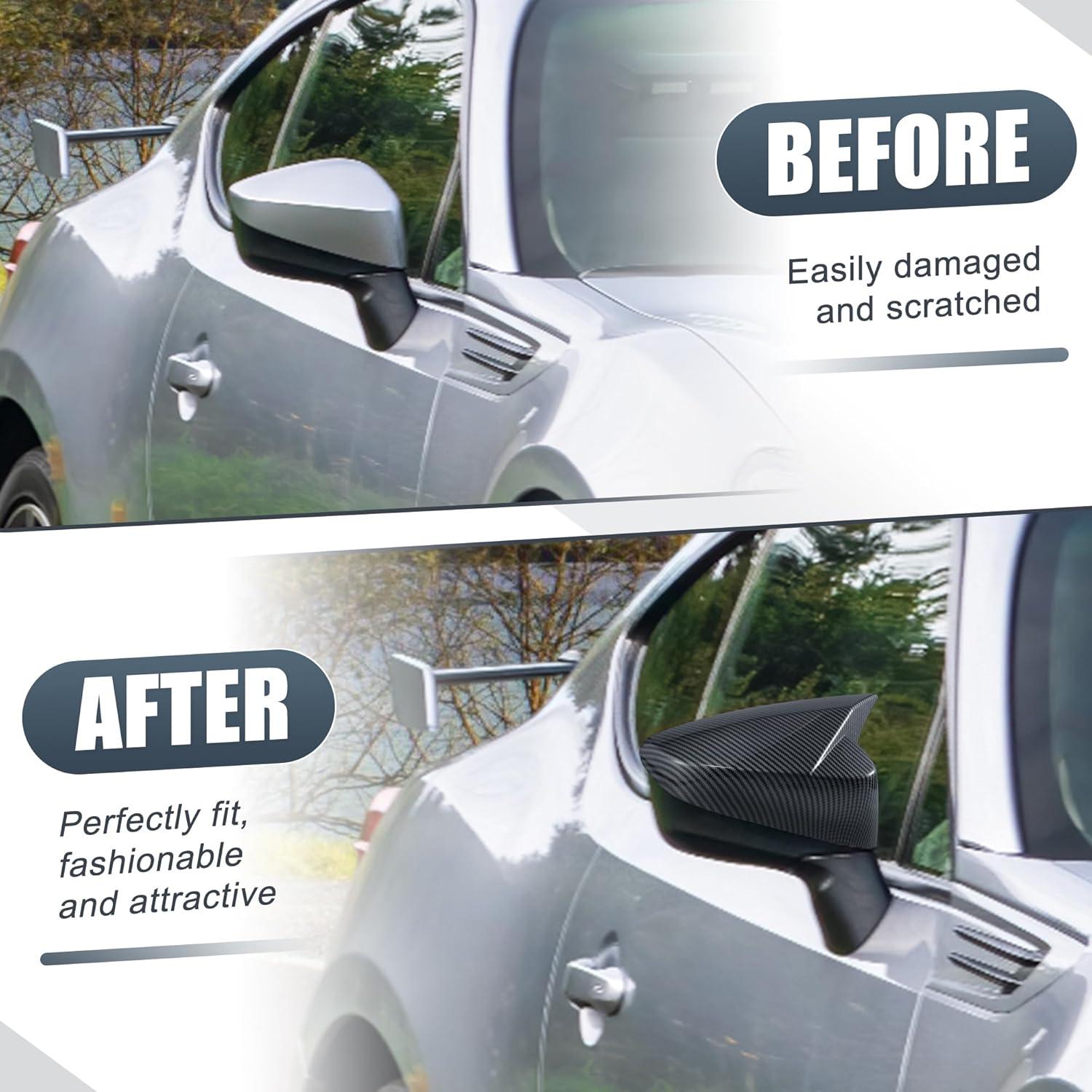 Cubiertas de Espejo Retrovisor Subaru BRZ 2012-2020 X AUTOHAUX