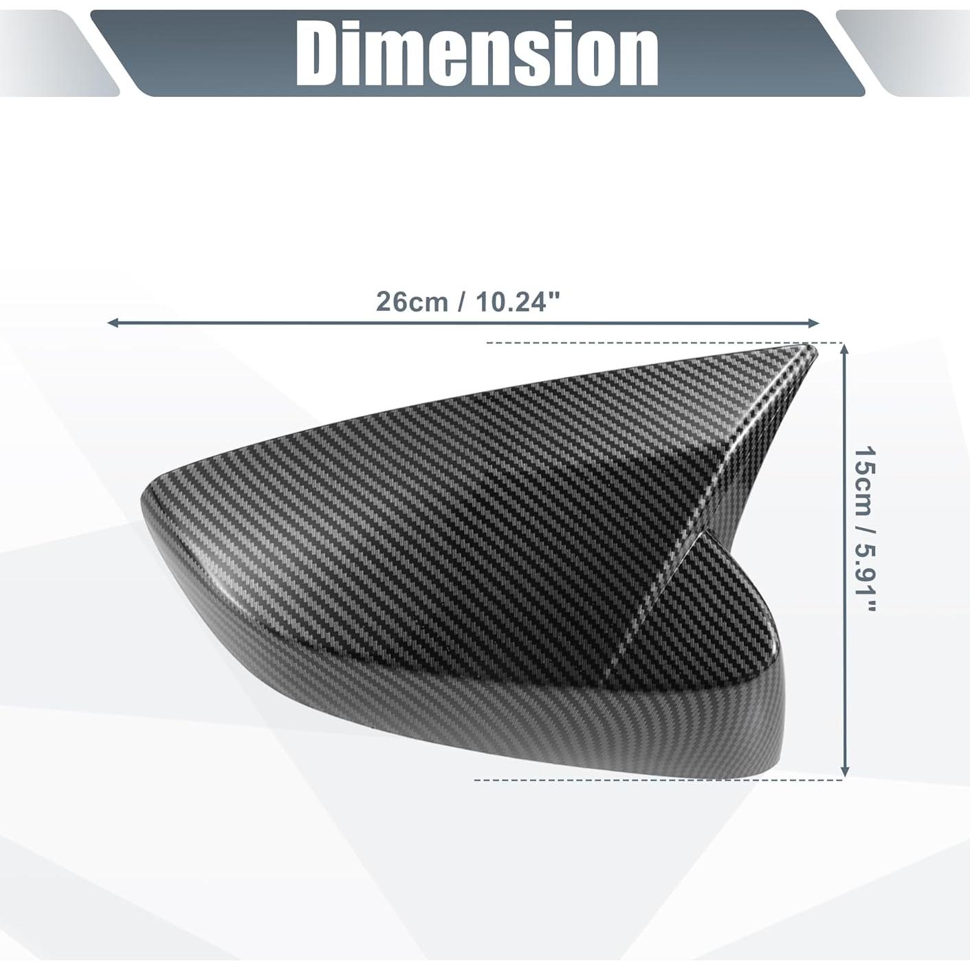 Cubiertas de Espejo Retrovisor Subaru BRZ 2012-2020 X AUTOHAUX