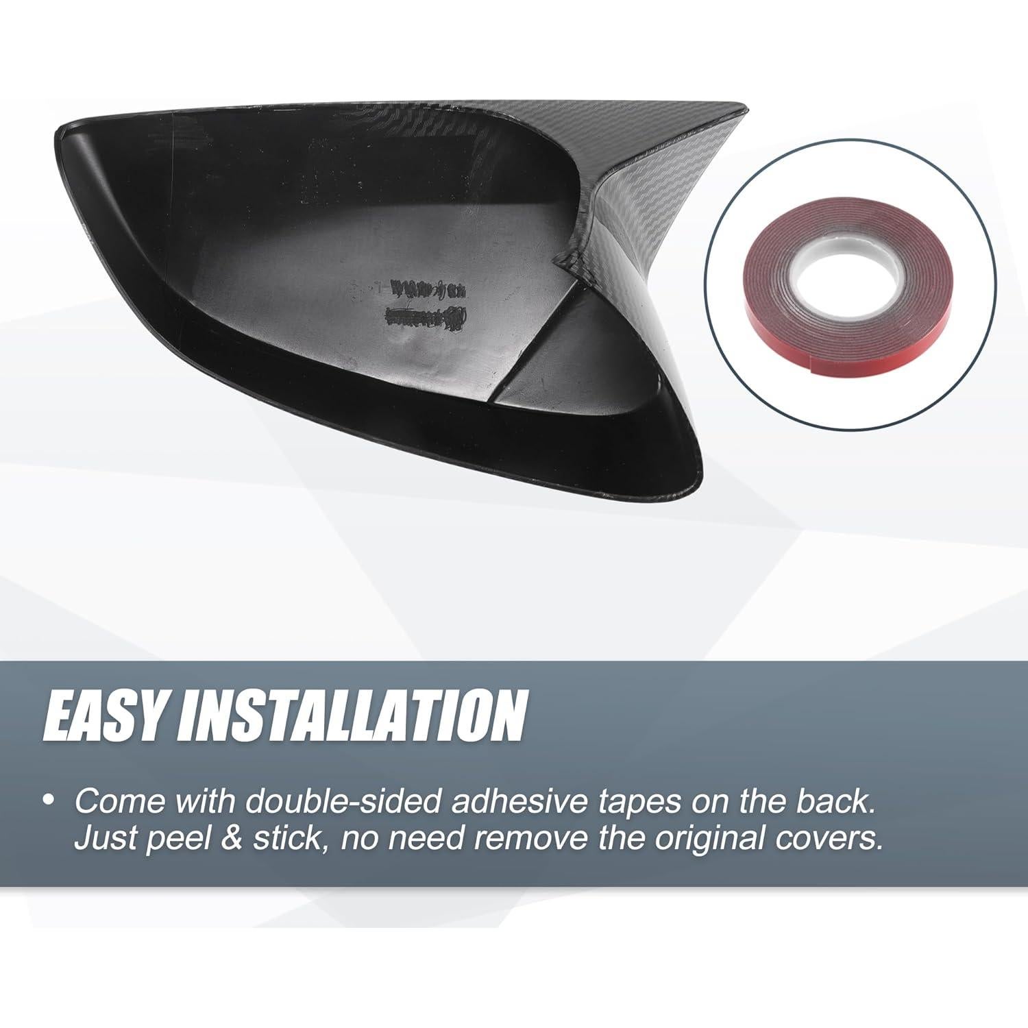 Cubiertas de Espejo Retrovisor Subaru BRZ 2012-2020 X AUTOHAUX