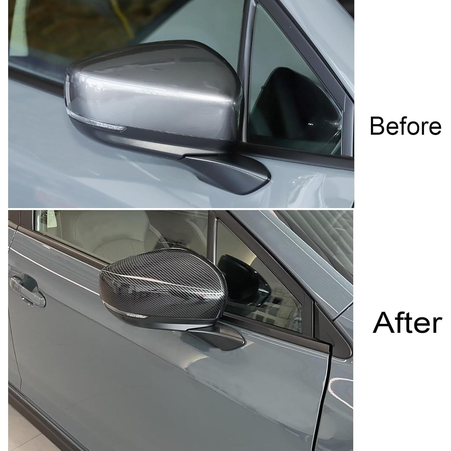 Cubierta de Espejo Retrovisor TLIFORT para Subaru Crosstrek 2023-2024