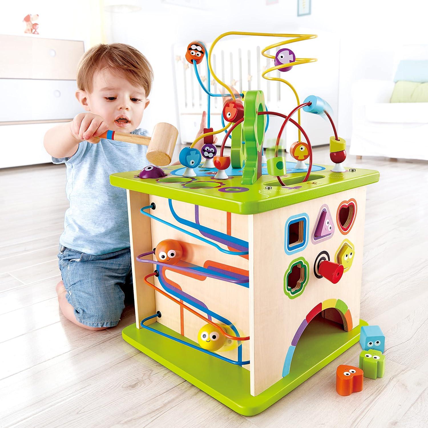 Cubo de Actividades Hape E1810 para Niños 1-6 Años