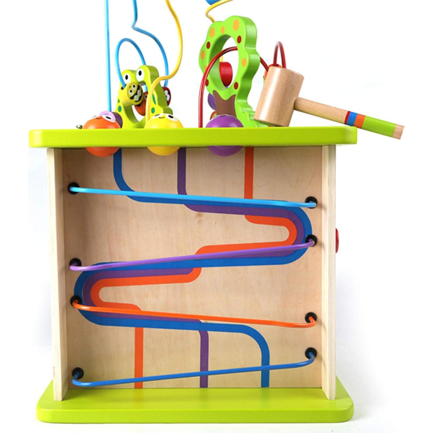 Cubo de Actividades Hape E1810 para Niños 1-6 Años