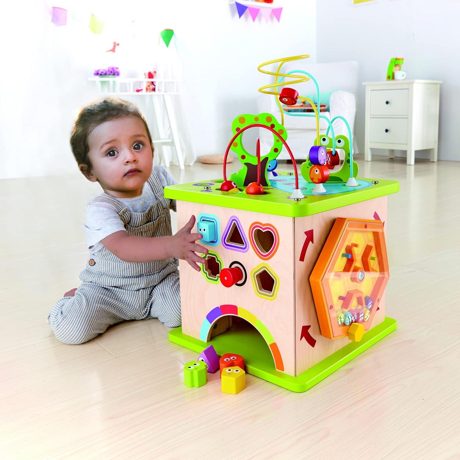 Cubo de Actividades Hape E1810 para Niños 1-6 Años