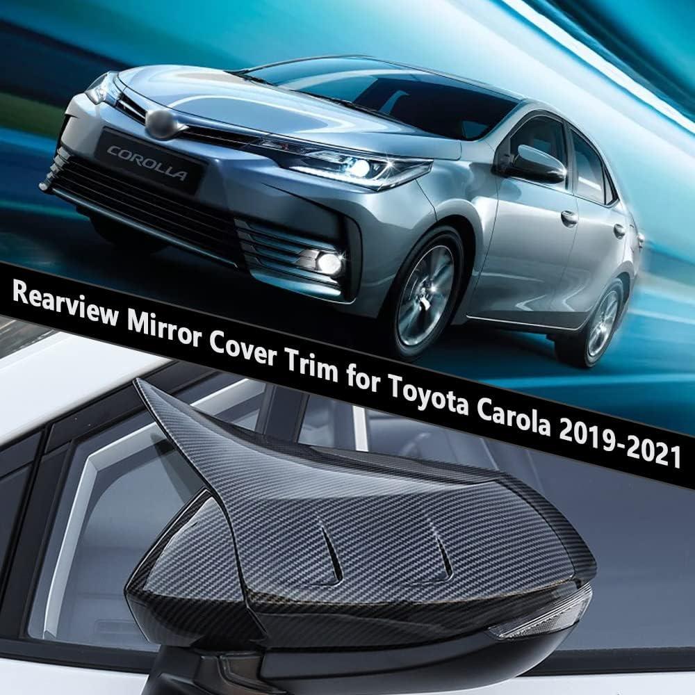 Cubiertas de Espejo Lateral BOYUER para Toyota Corolla 2020-2025