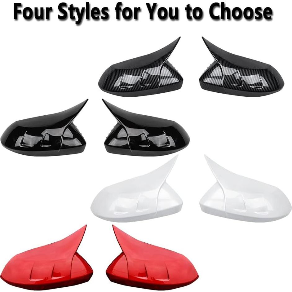 Cubiertas de Espejo Lateral BOYUER para Toyota Corolla 2020-2025