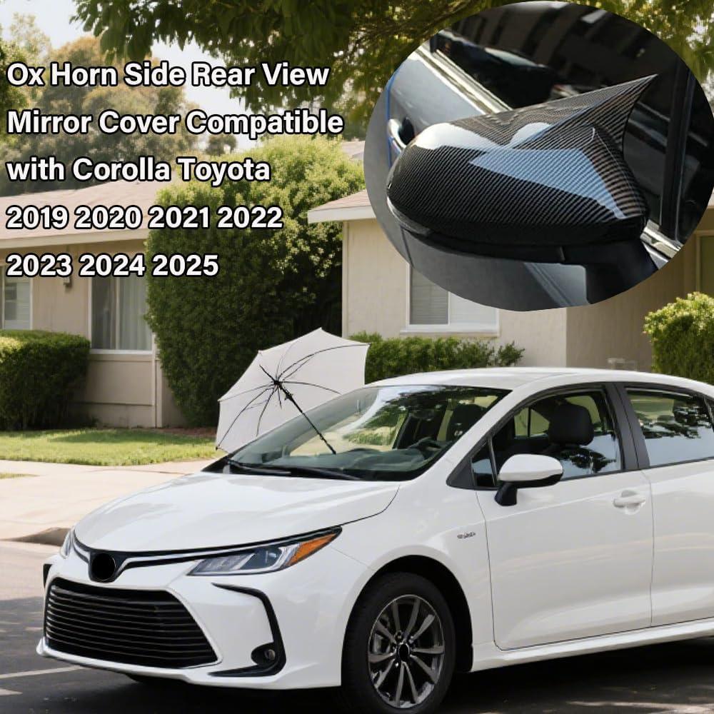 Cubierta Espejo Retrovisor Lateral YRMST Toyota Corolla 2020-2025