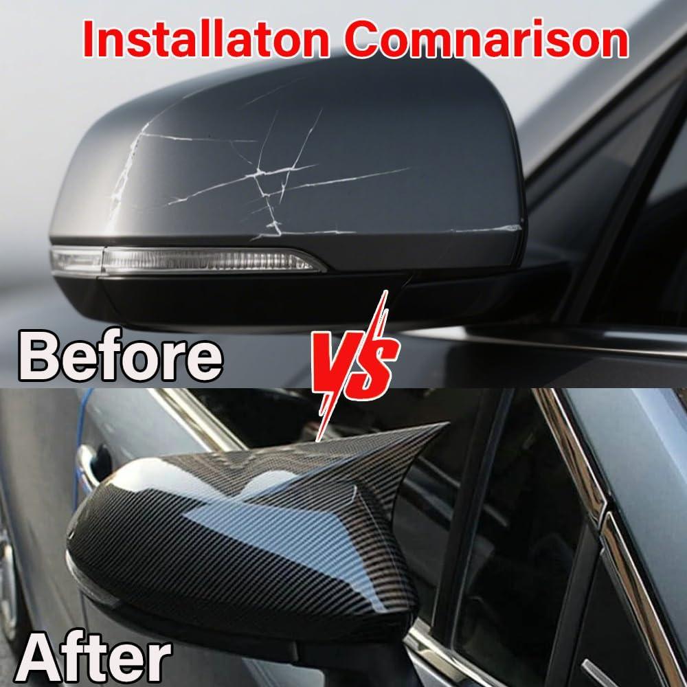 Cubierta Espejo Retrovisor Lateral YRMST Toyota Corolla 2020-2025