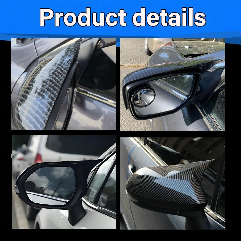 Cubierta Espejo Retrovisor Lateral YRMST Toyota Corolla 2020-2025