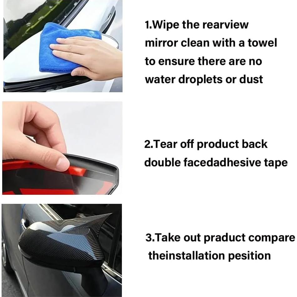 Cubierta Espejo Retrovisor Lateral YRMST Toyota Corolla 2020-2025