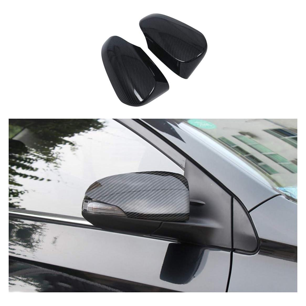 Cubierta Espejos Retrovisores RUIHE ABS Carbono Toyota Corolla C-HR