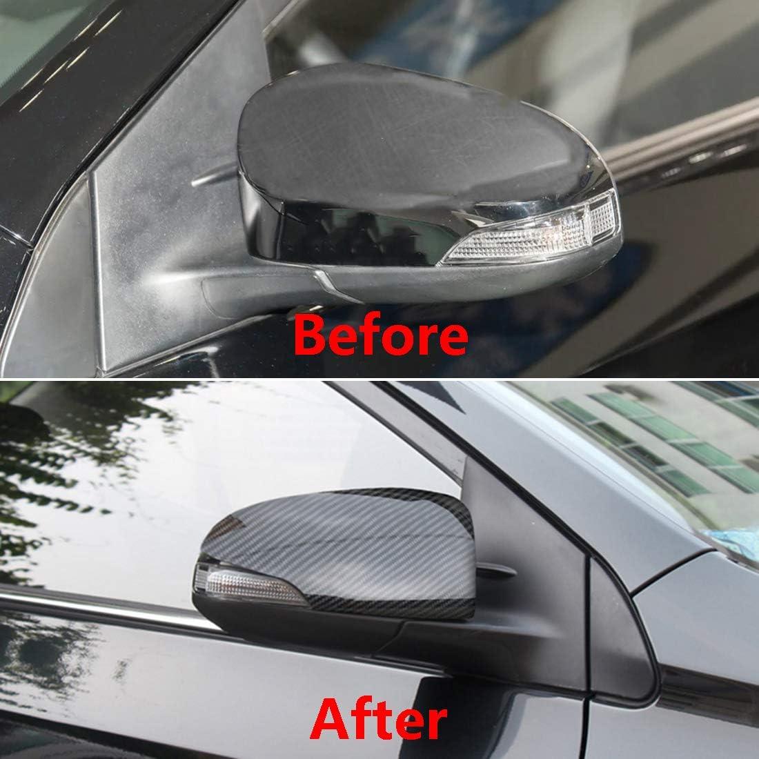 Cubierta Espejos Retrovisores RUIHE ABS Carbono Toyota Corolla C-HR