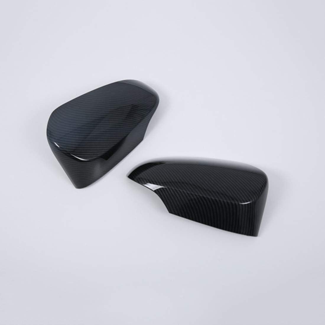 Cubierta Espejos Retrovisores RUIHE ABS Carbono Toyota Corolla C-HR