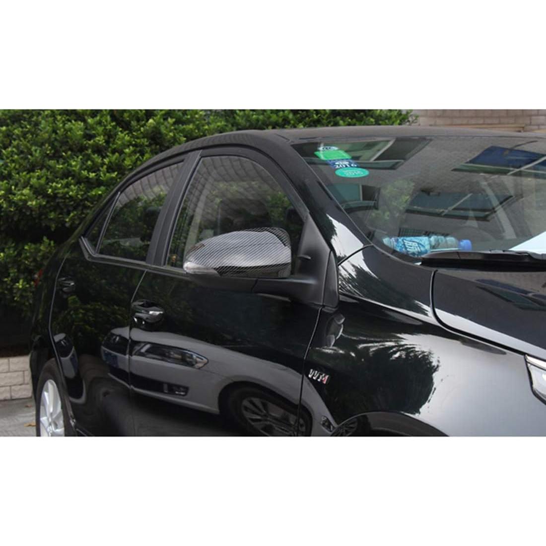 Cubierta Espejos Retrovisores RUIHE ABS Carbono Toyota Corolla C-HR