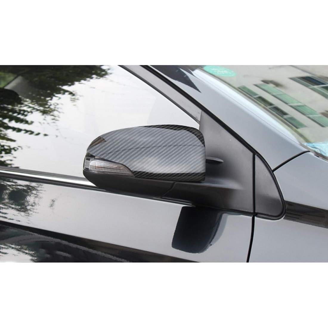 Cubierta Espejos Retrovisores RUIHE ABS Carbono Toyota Corolla C-HR