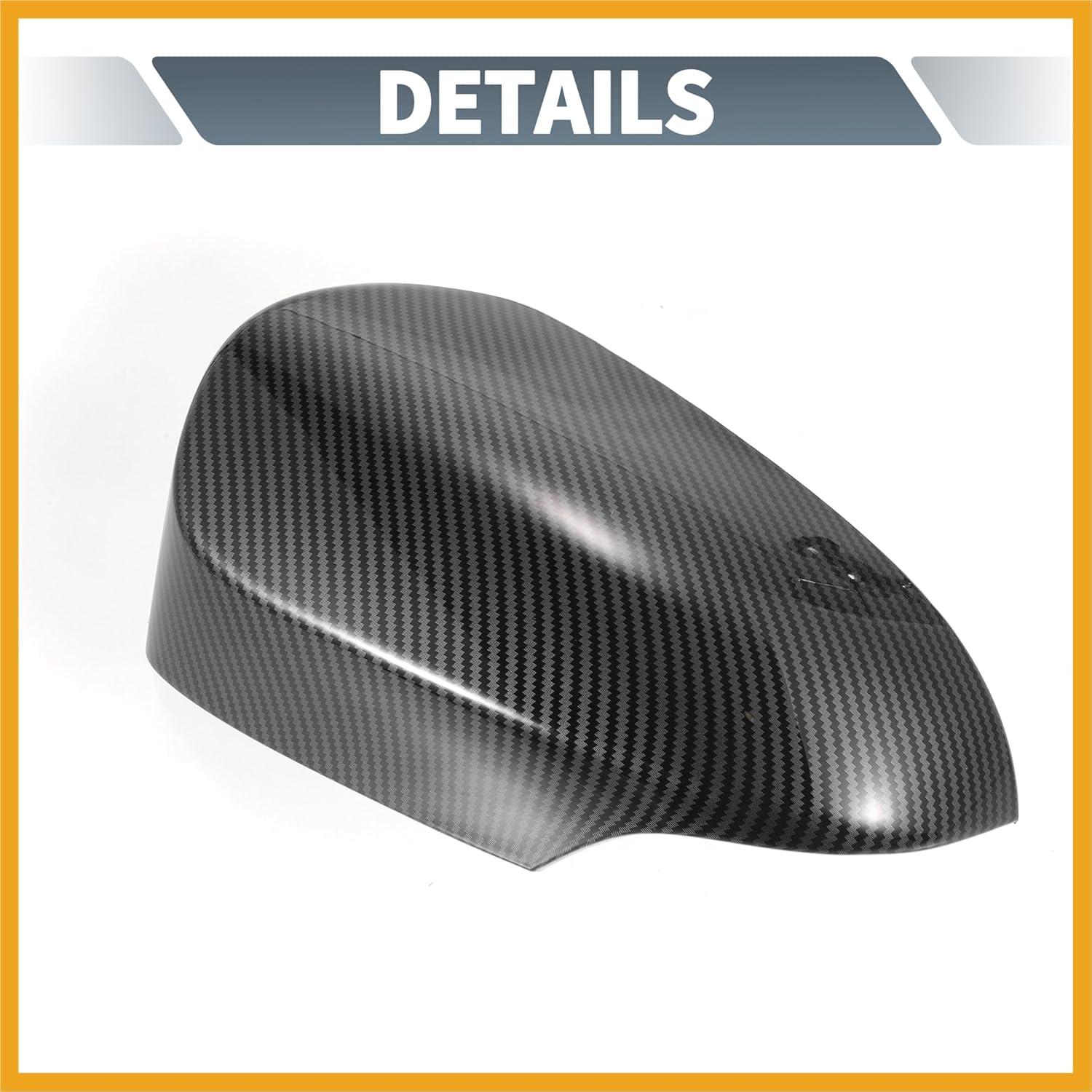 Cubiertas de Espejo Retrovisor Toyota Corolla 2014-2018 Fibra de Carbono