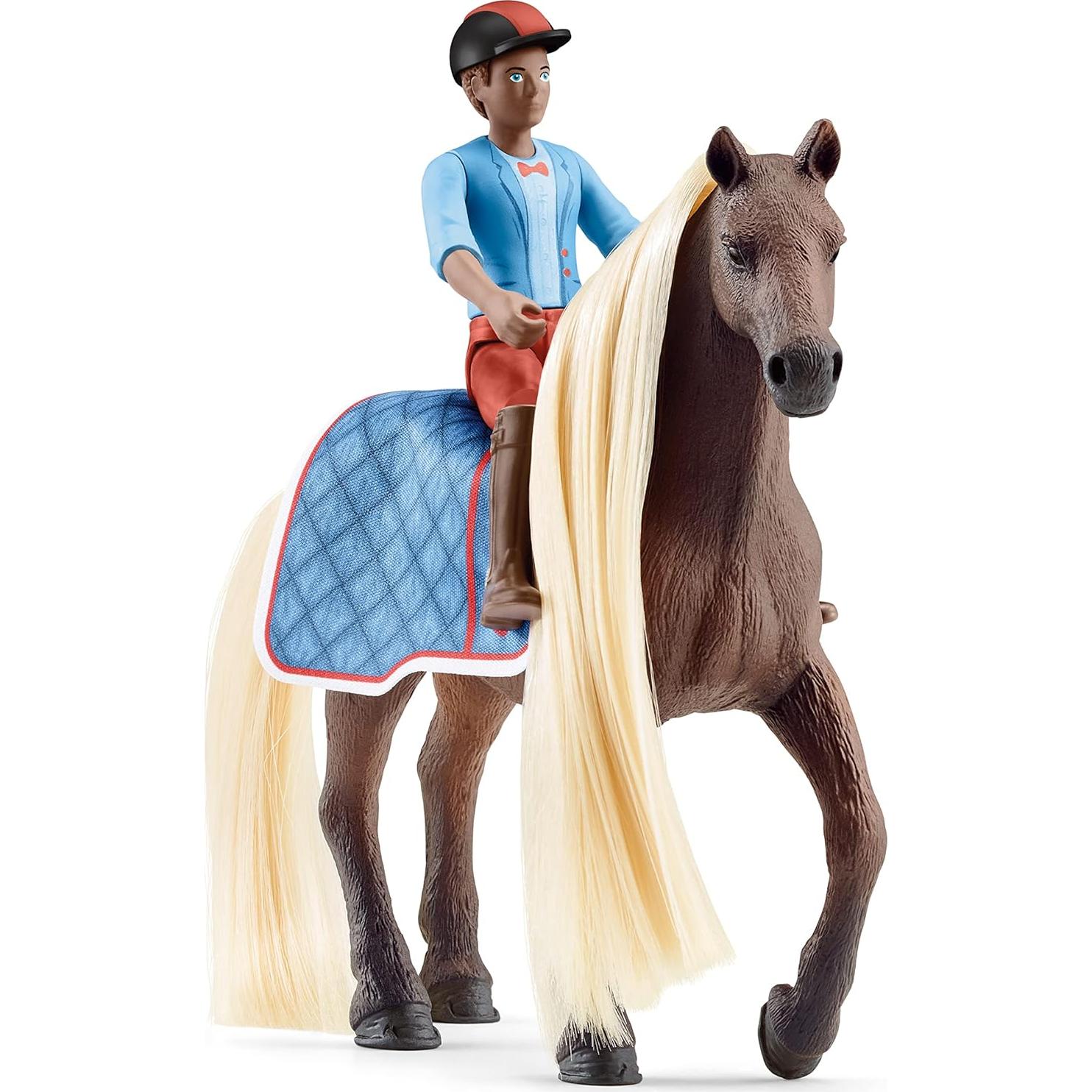 Juego de Caballo Schleich Sofia's Beauties 18 Piezas