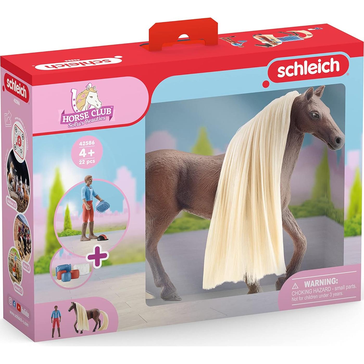 Juego de Caballo Schleich Sofia's Beauties 18 Piezas
