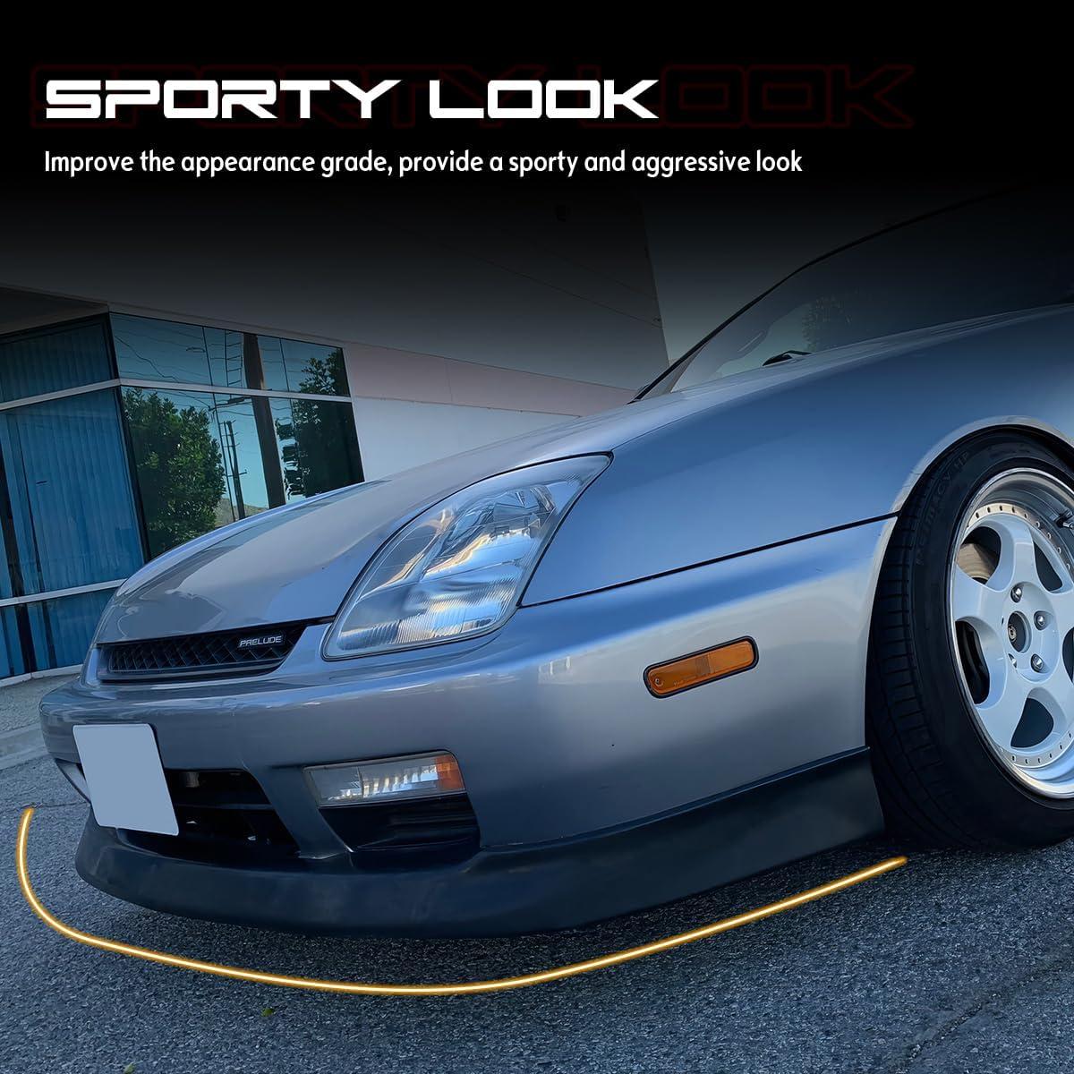 Labio de Parachoques Frontal MagicDrift para Honda Prelude 1997-2001