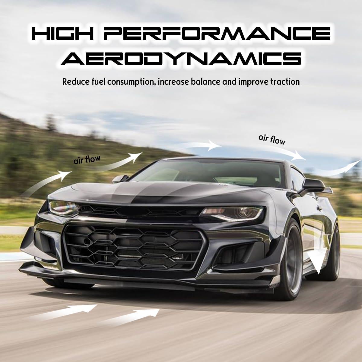 Labio de Parachoques Frontal MagicDrift para Honda Prelude 1997-2001