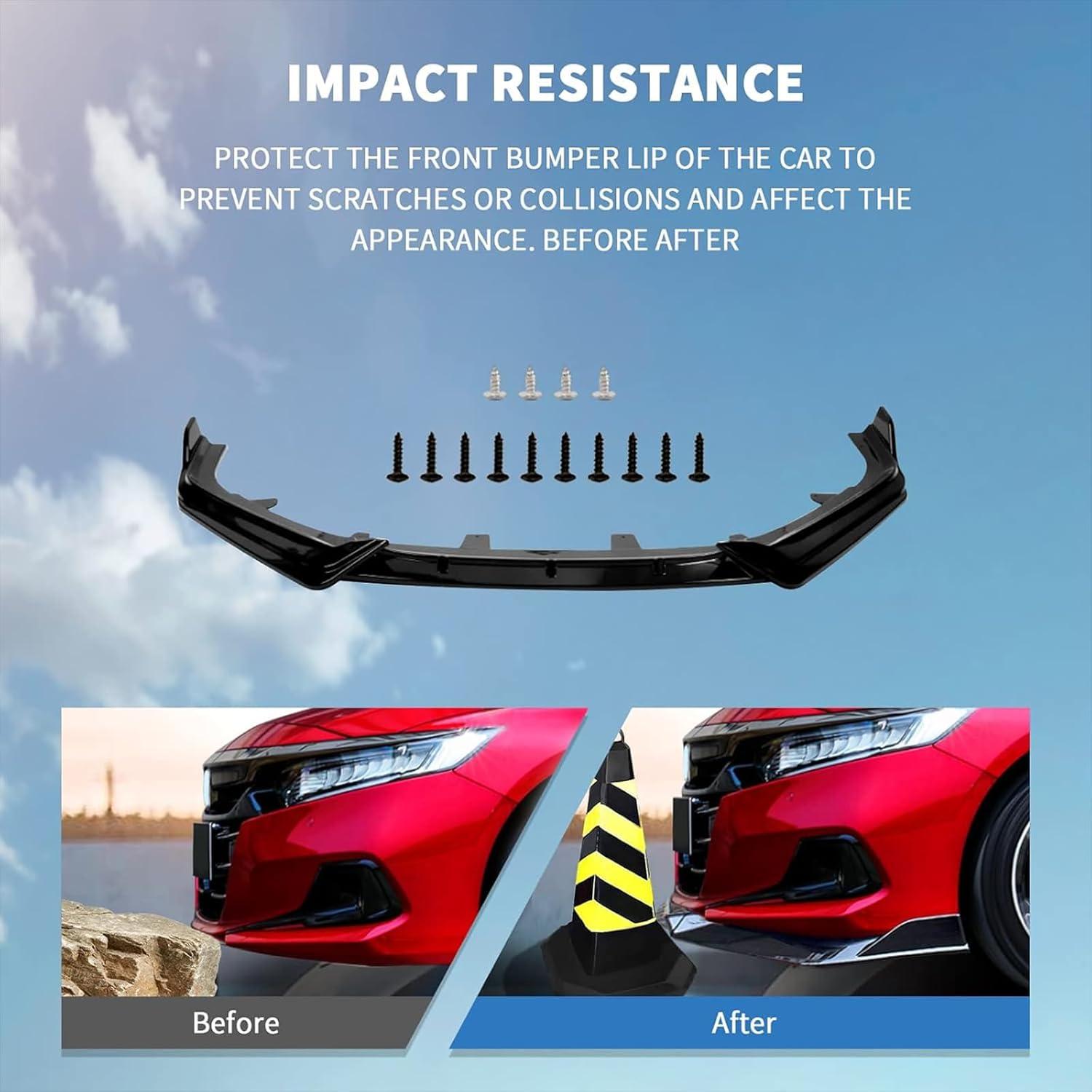 Labio de Parachoques Frontal Archaic para Honda Accord 2021-2022