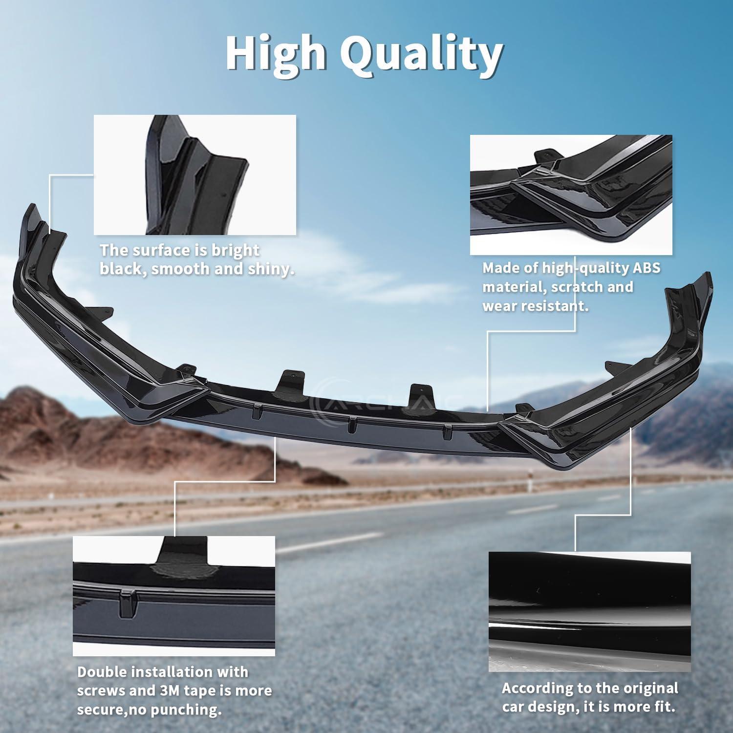 Labio de Parachoques Frontal Archaic para Honda Accord 2021-2022