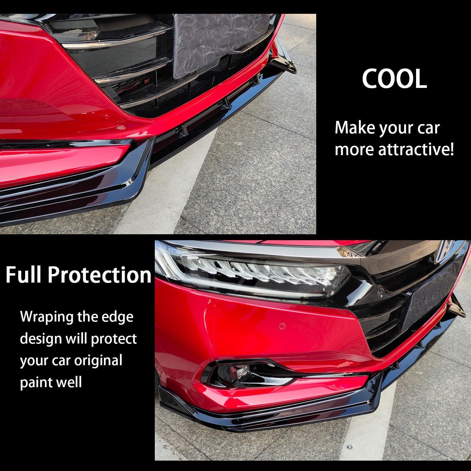 Labio de Parachoques Frontal Archaic para Honda Accord 2021-2022