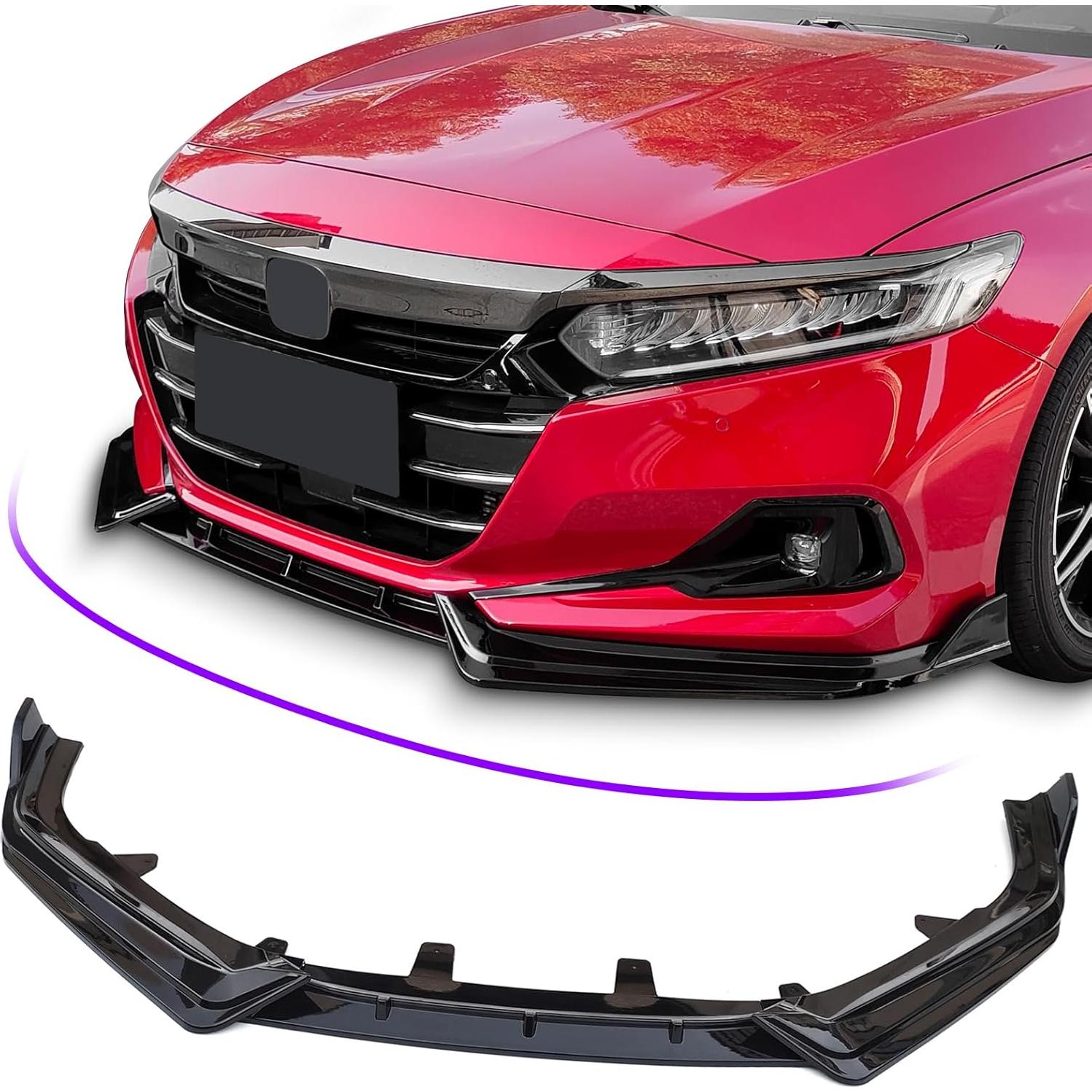 Labio de Parachoques Frontal Archaic para Honda Accord 2021-2022