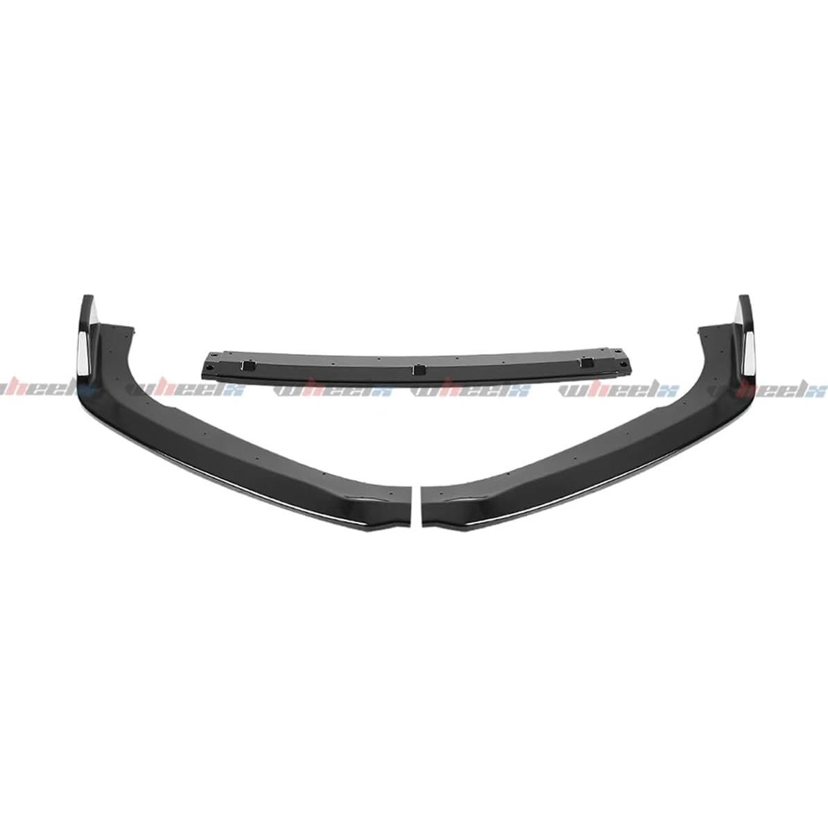 Labio Frontal WheelX para Honda Accord 2018-2020 Negro Brillante