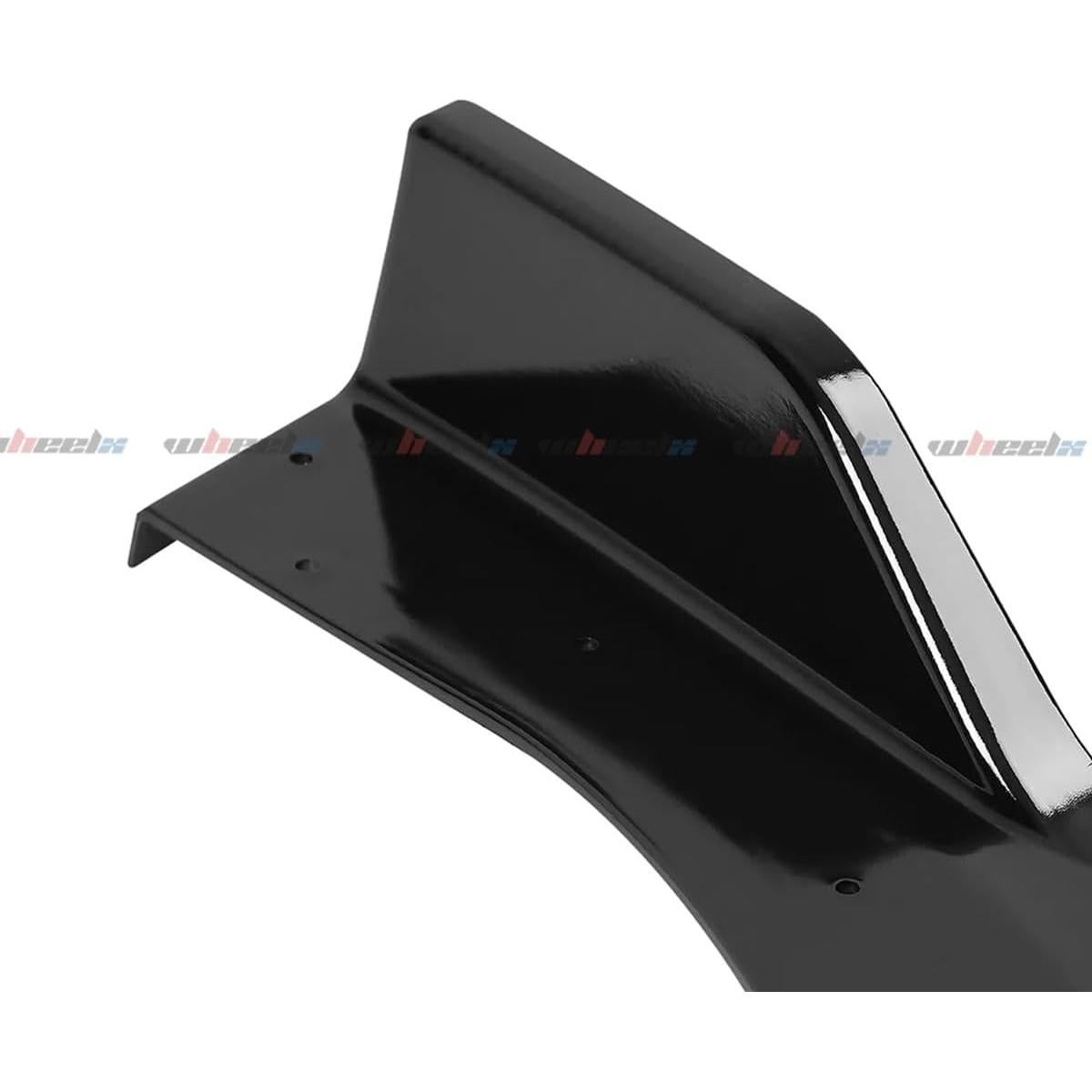 Labio Frontal WheelX para Honda Accord 2018-2020 Negro Brillante