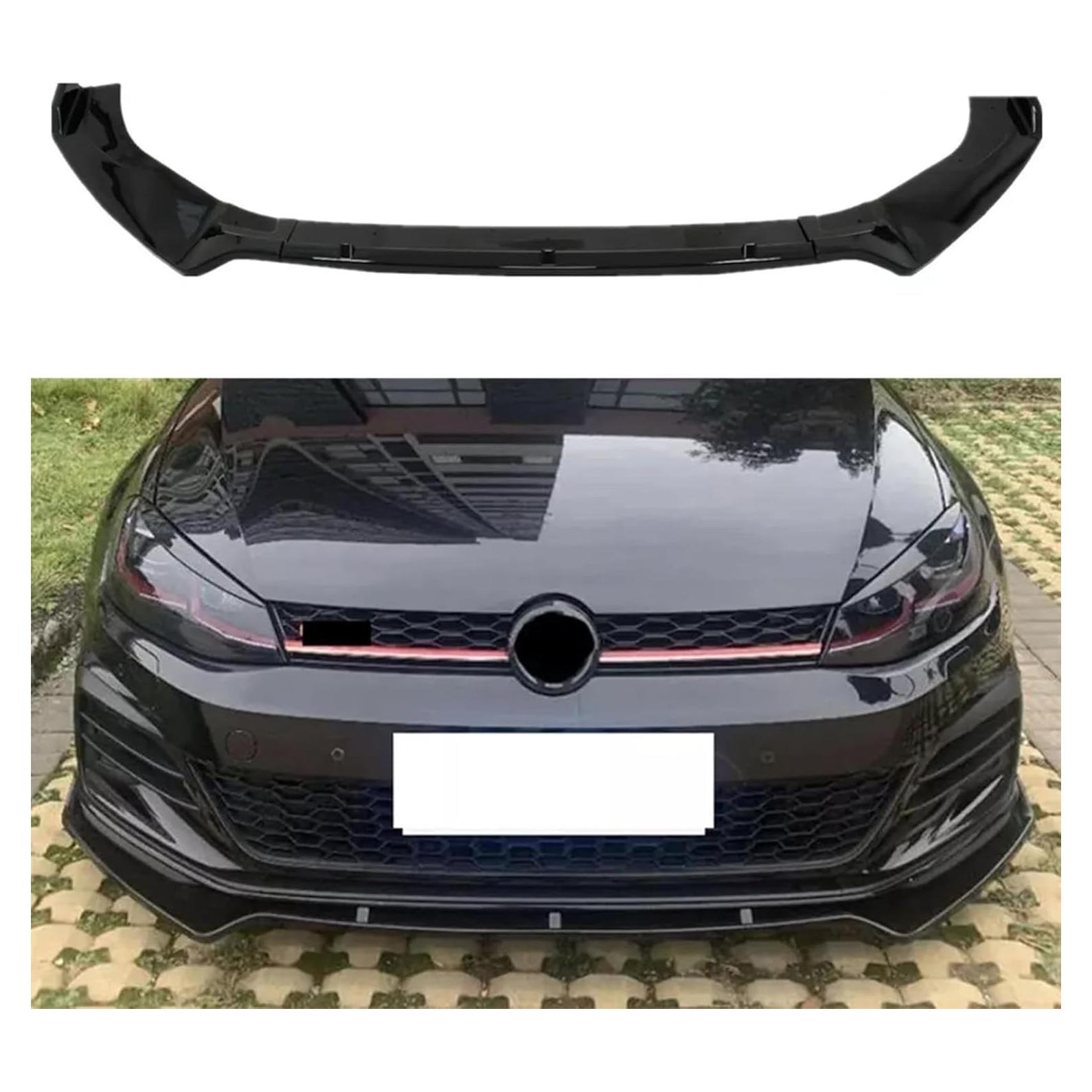 Divisor de Labio de Parachoques Frontal MUTUSAISI para VW Golf GTI/R 2015-2021