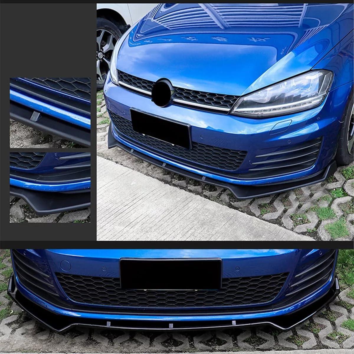 Divisor de Labio de Parachoques Frontal MUTUSAISI para VW Golf GTI/R 2015-2021