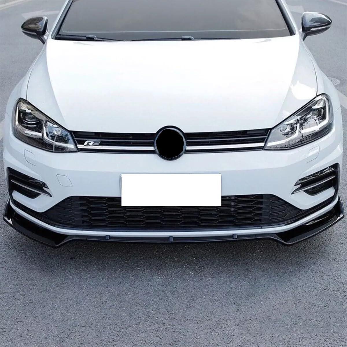 Divisor de Labio de Parachoques Frontal MUTUSAISI para VW Golf GTI/R 2015-2021