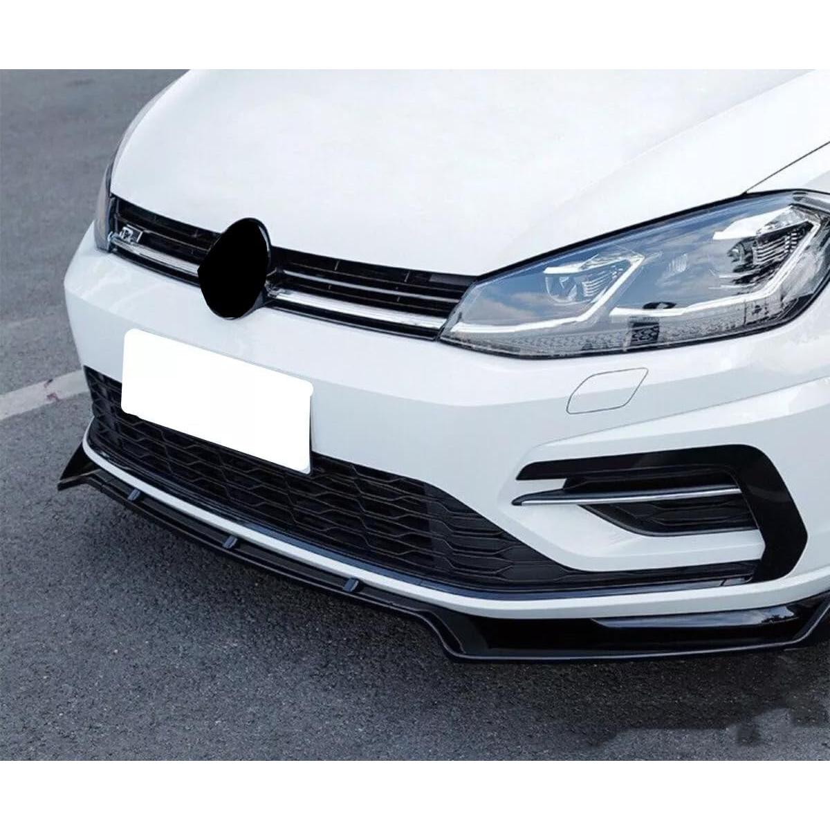 Divisor de Labio de Parachoques Frontal MUTUSAISI para VW Golf GTI/R 2015-2021