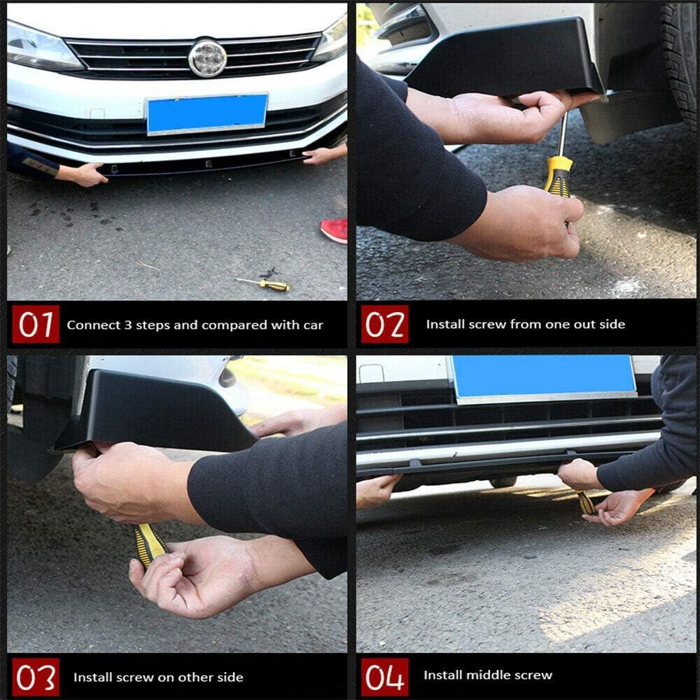 Divisor de Labio de Parachoques Frontal MUTUSAISI para VW Golf GTI/R 2015-2021