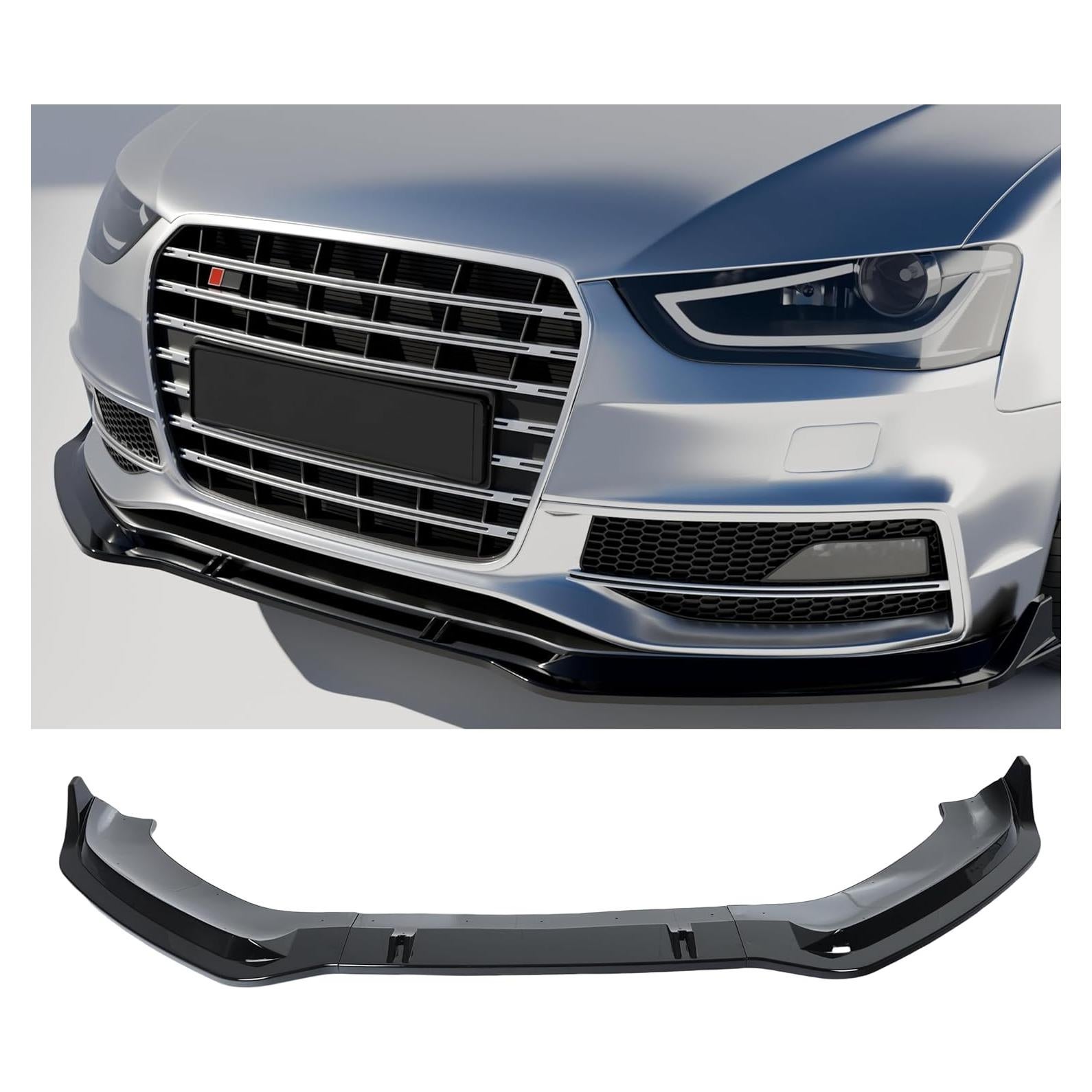Divisor de Labio Frontal Narpes para Audi S4 A4 B8.5 2013-2016