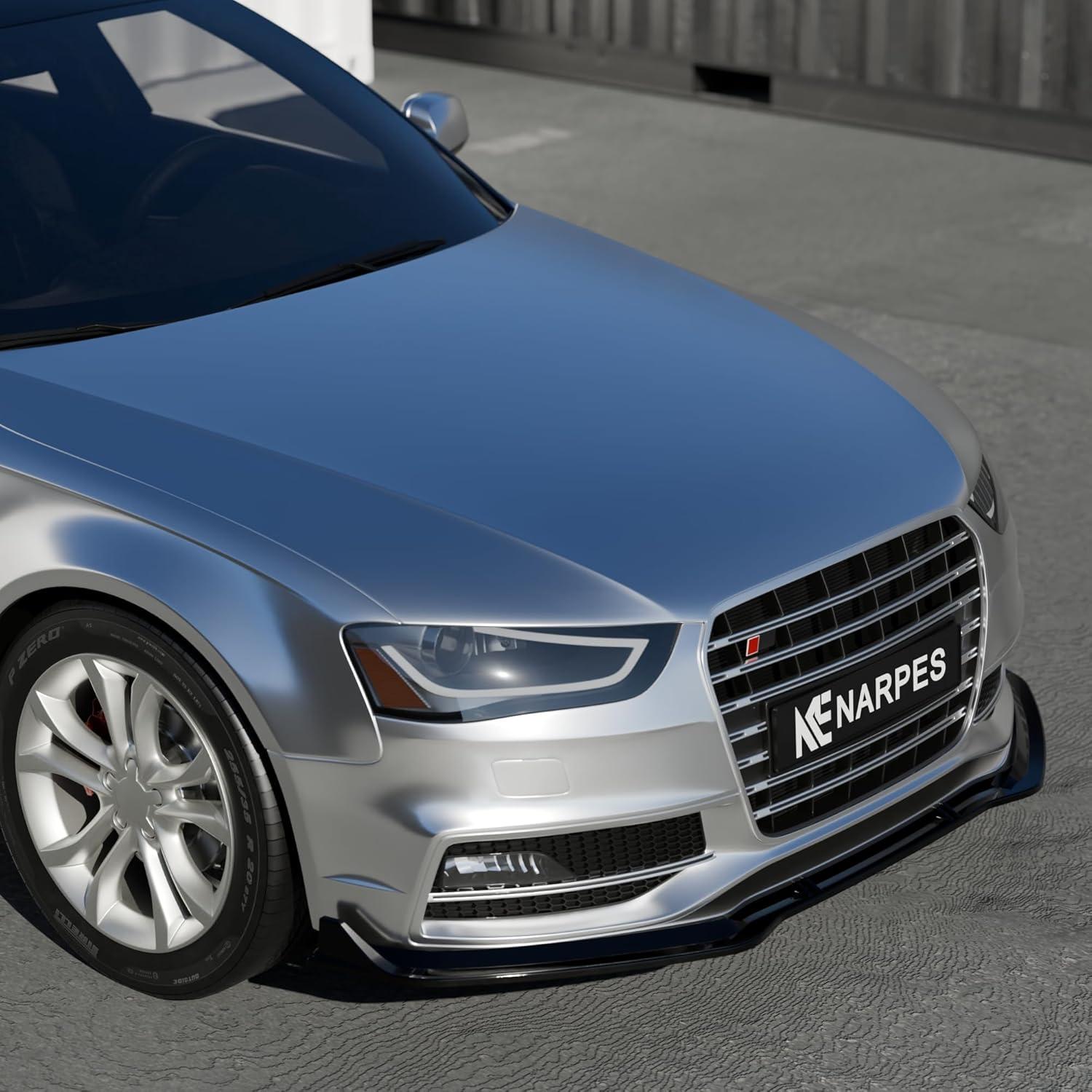 Divisor de Labio Frontal Narpes para Audi S4 A4 B8.5 2013-2016