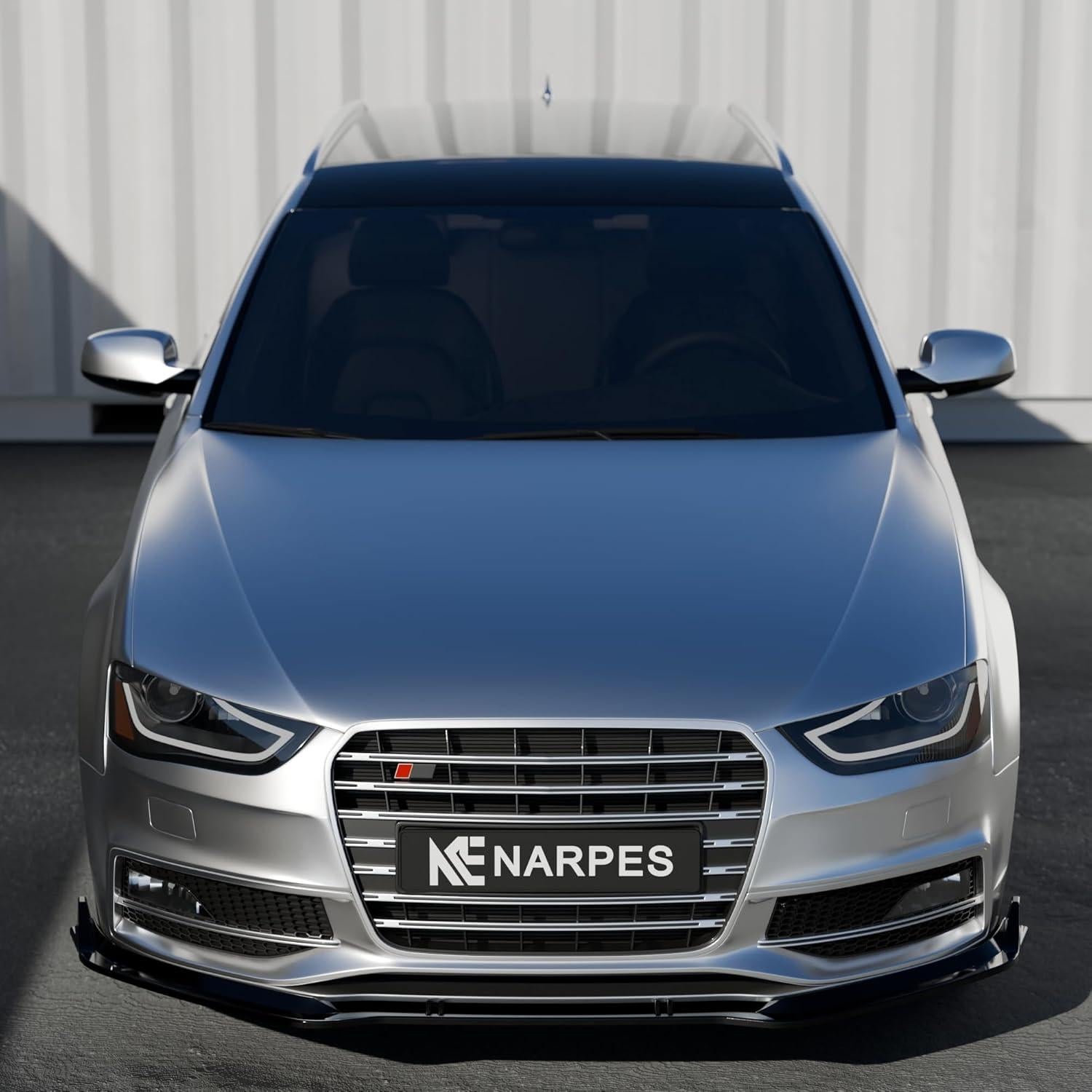 Divisor de Labio Frontal Narpes para Audi S4 A4 B8.5 2013-2016