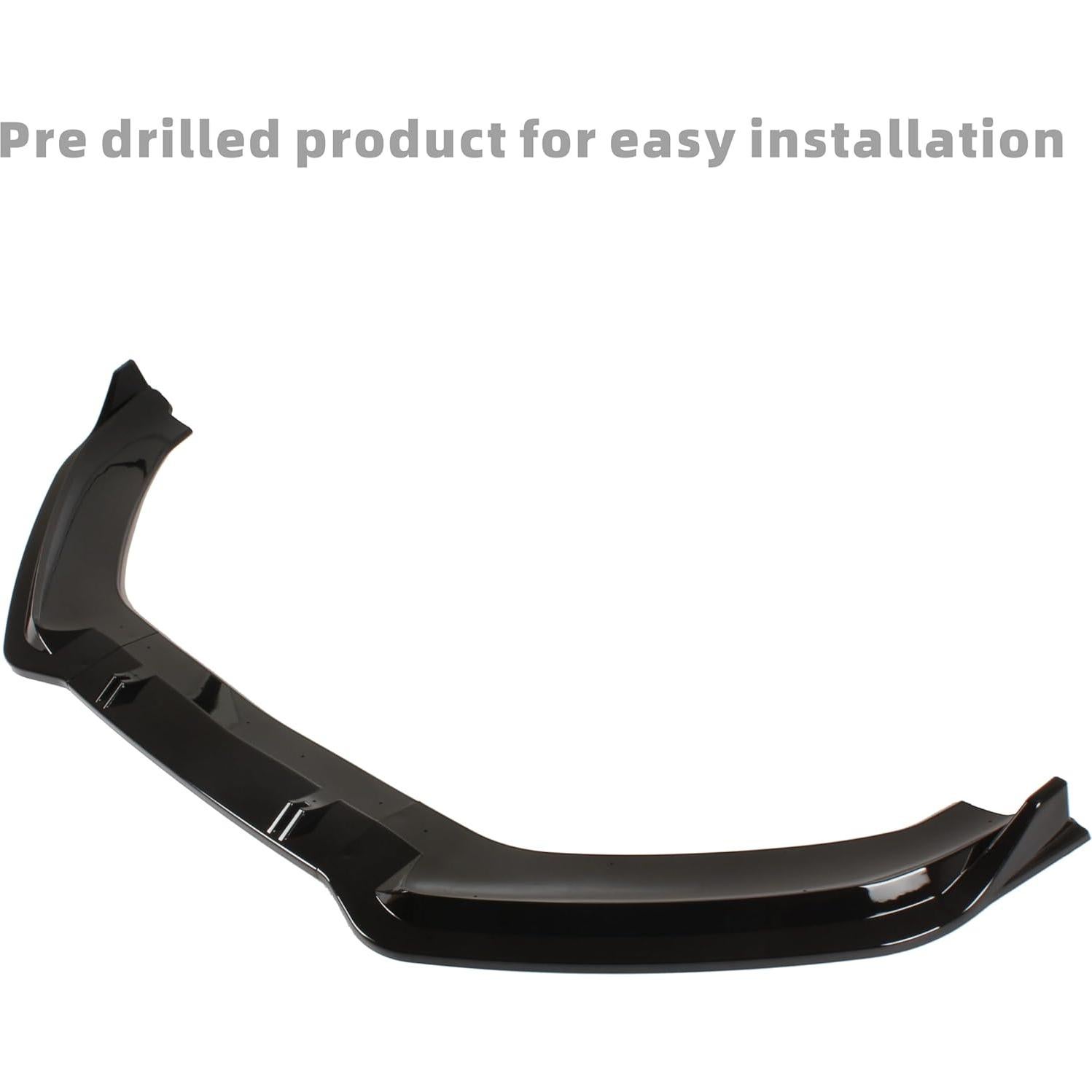 Divisor de Labio Frontal Narpes para Audi S4 A4 B8.5 2013-2016