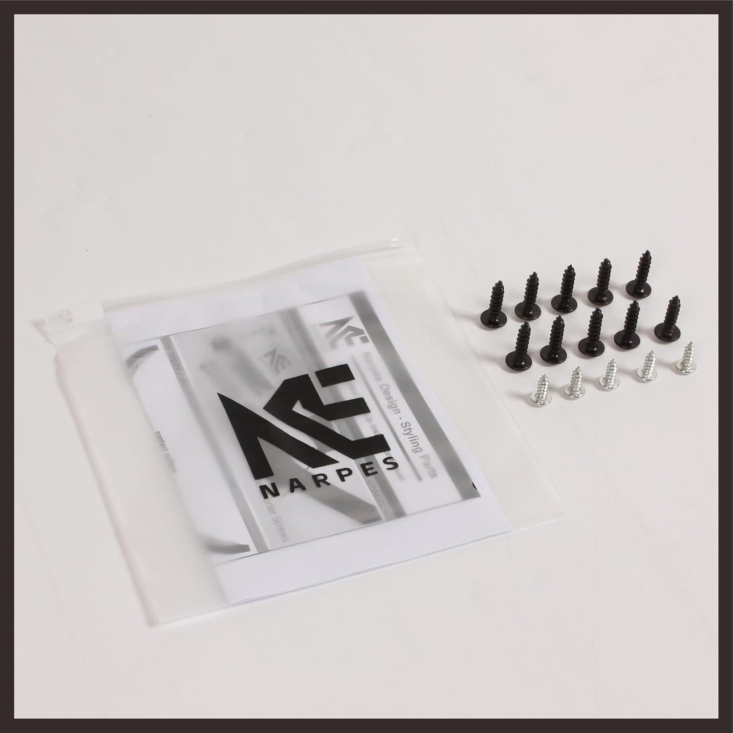 Divisor de Labio Frontal Narpes para Audi S4 A4 B8.5 2013-2016