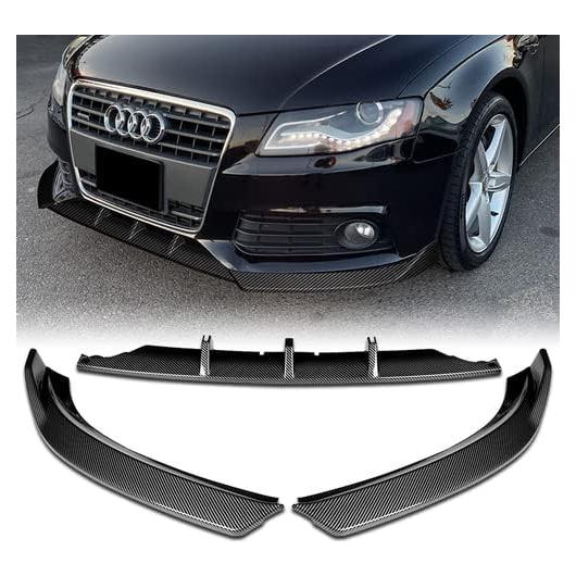 Kit de Parachoques Delantero Audi A4 B8 S-Line 2009-2012 ABS Carbono