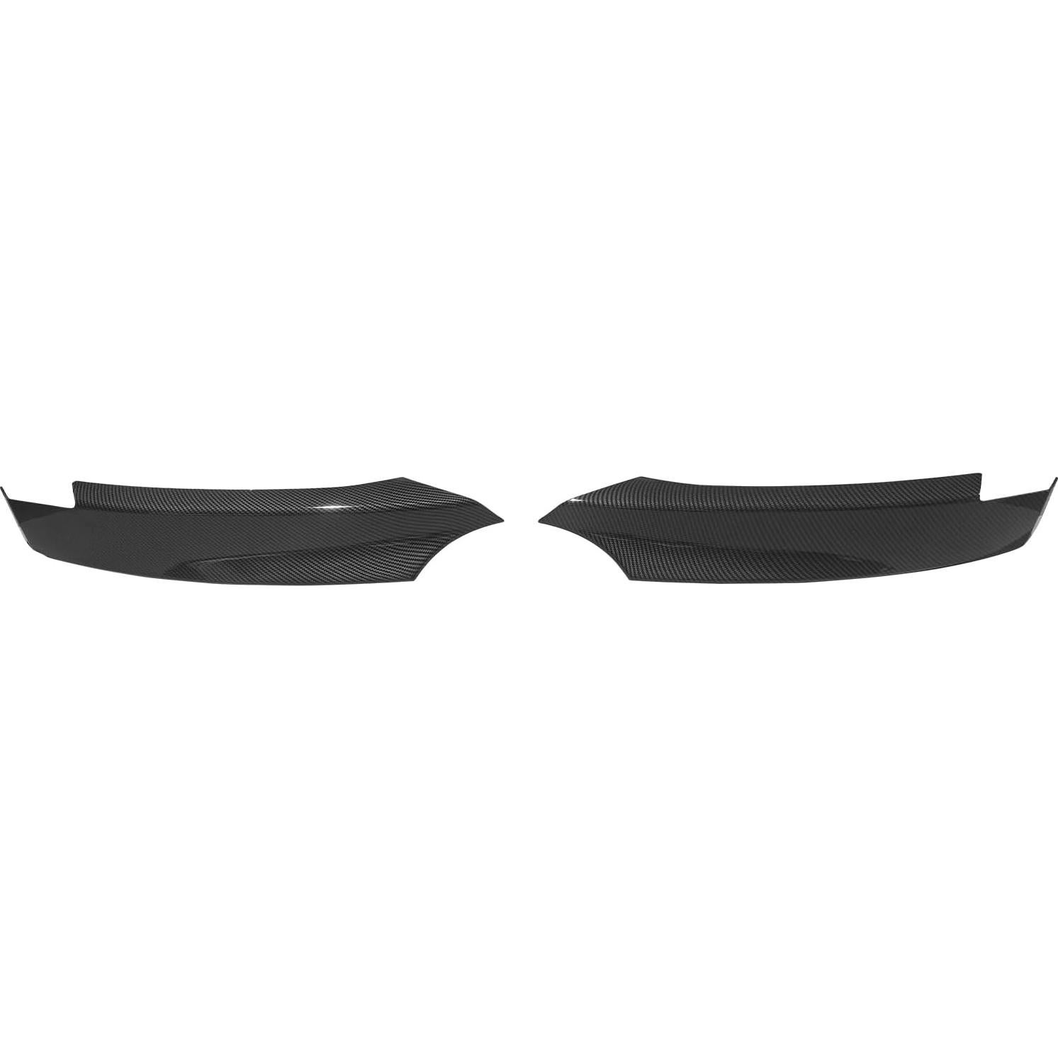 Labio Divisor de Parachoques Frontal IKON MOTORSPORTS para BMW E82 E88 2008-2013